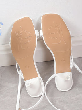 Sandales petits talons - Vera